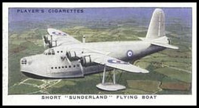 31 Short 'Sunderland' Flying Boat
